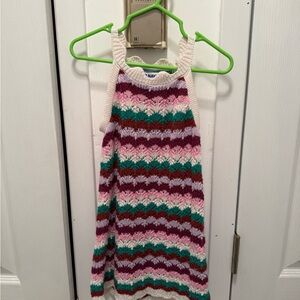 Old Navy Multicolor Knit Dress